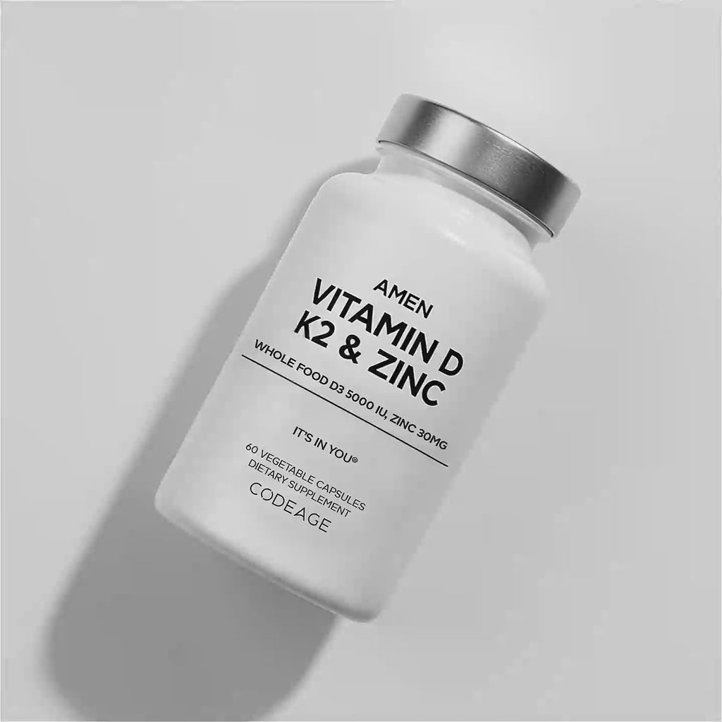 Amen Vitamin D K2 Zinc Supplement