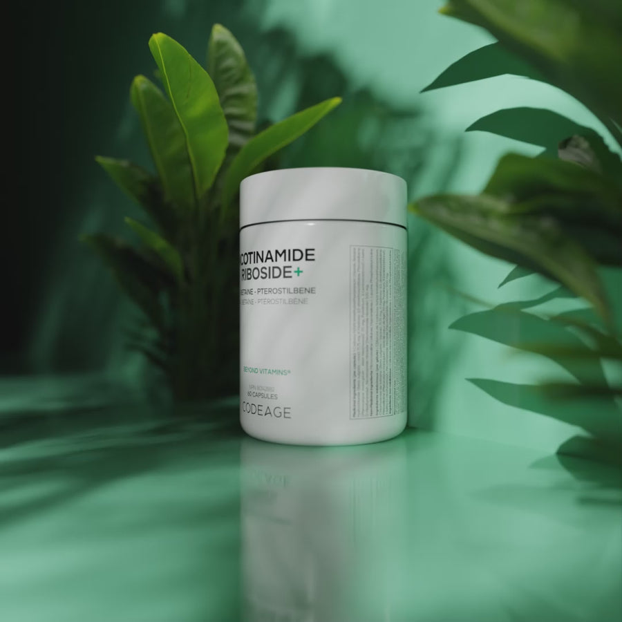 Codeage Nicotinamide Riboside Supplement NR+ Capsule Supplement 