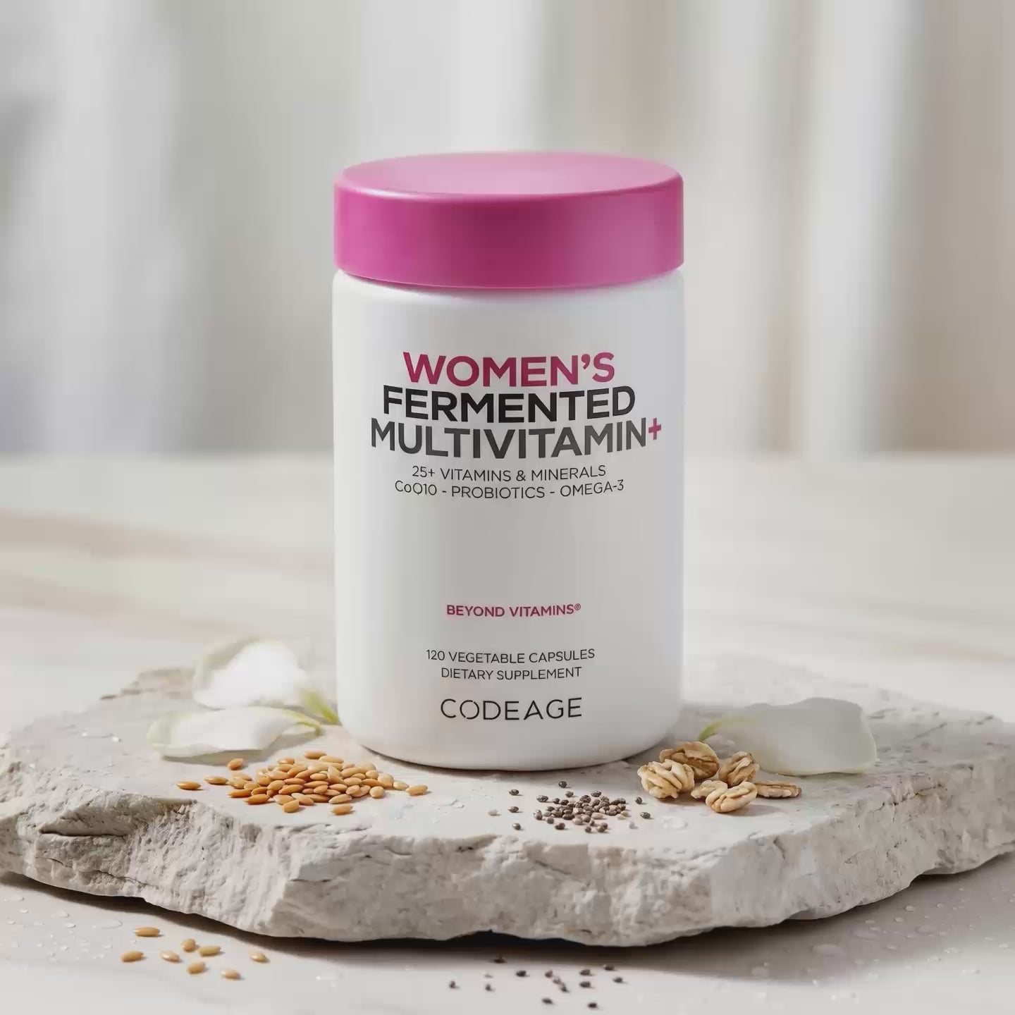 Codeage Women Multivitamin Supplement