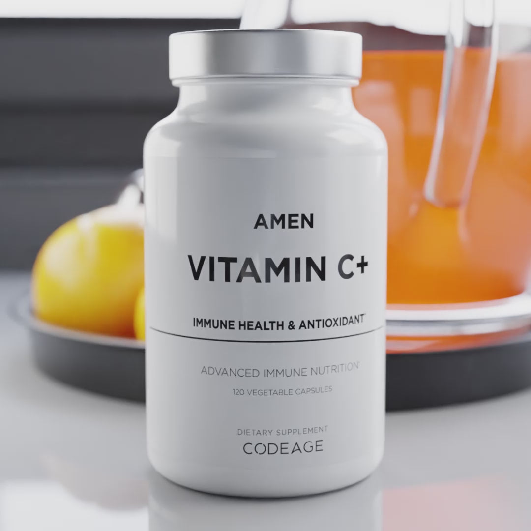 Amen Vitamin C+