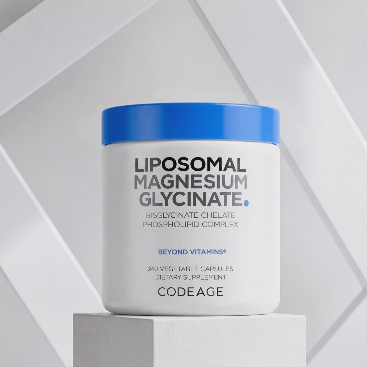 Codeage Liposomal Magnesium Glycinate Supplement 2-month supply 