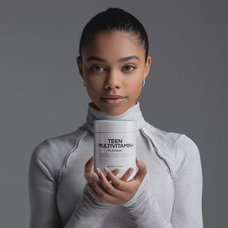 Codeage Teen Multivitamin+ Platinum Supplement