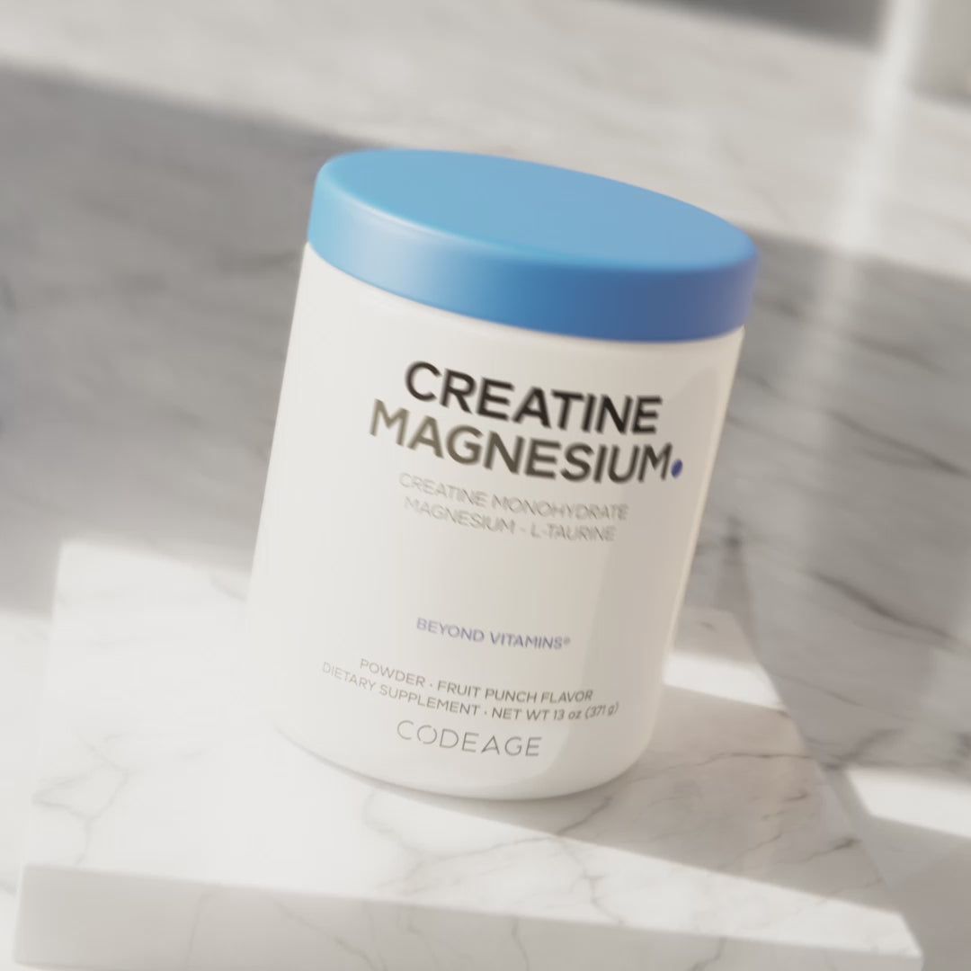 Codeage Creatine Magnesium Bisglycinate supplement