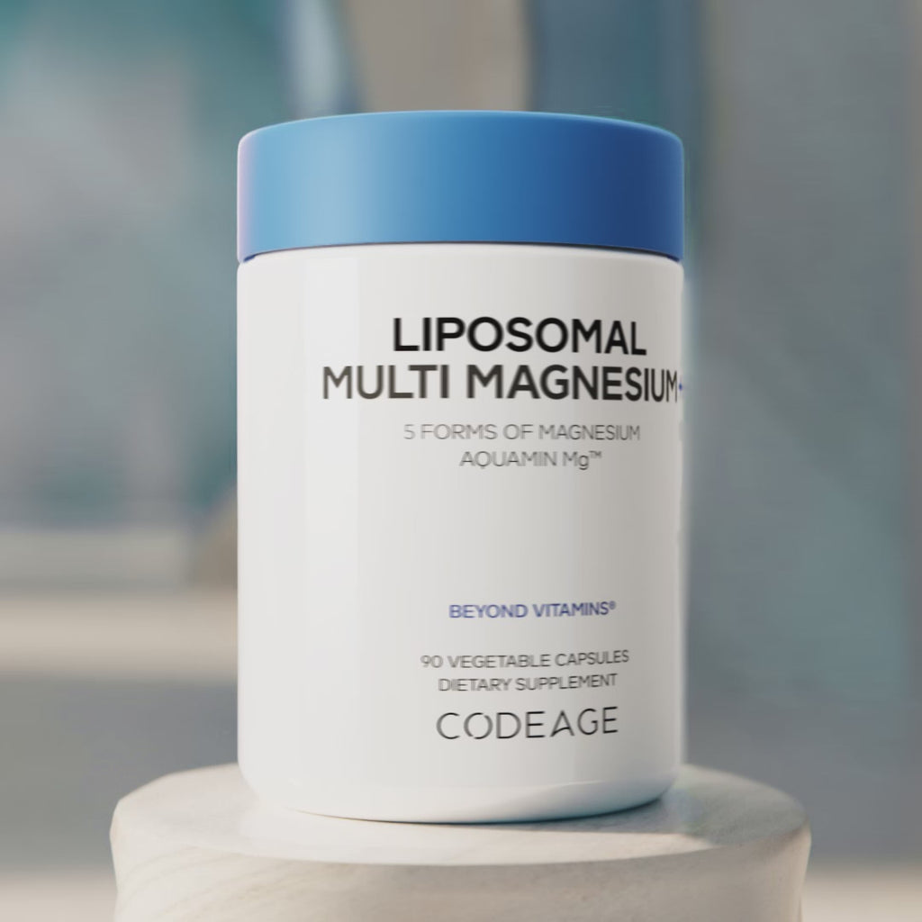 Liposomal Multi Magnesium+, bisglycinate, malate, taurate, oxide, and hydroxide