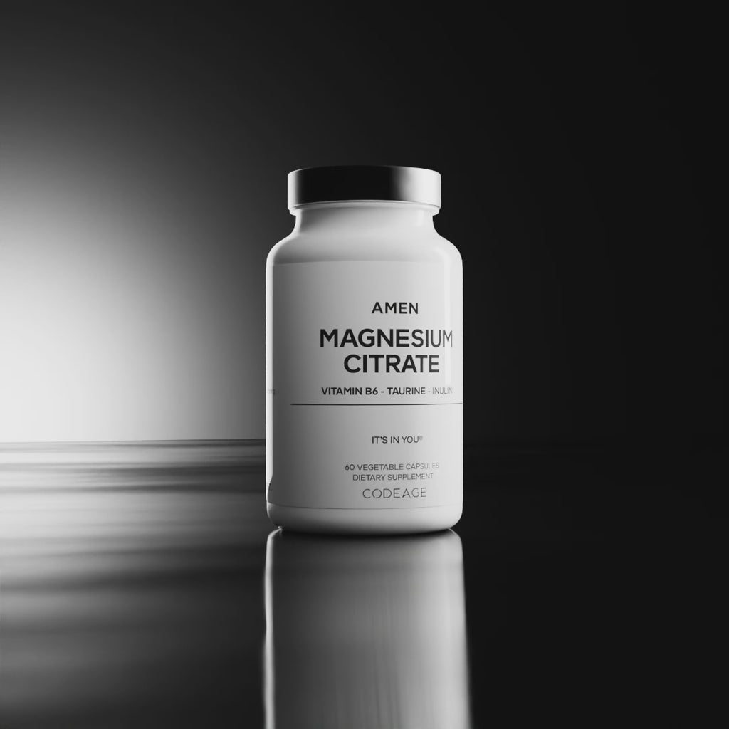 Amen Magnesium Citrate Supplement