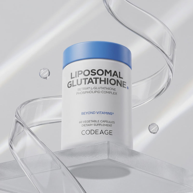 setria liposomal glutathione Codeage Liposomal Glutathione - Lypo-Spheric Glutathione