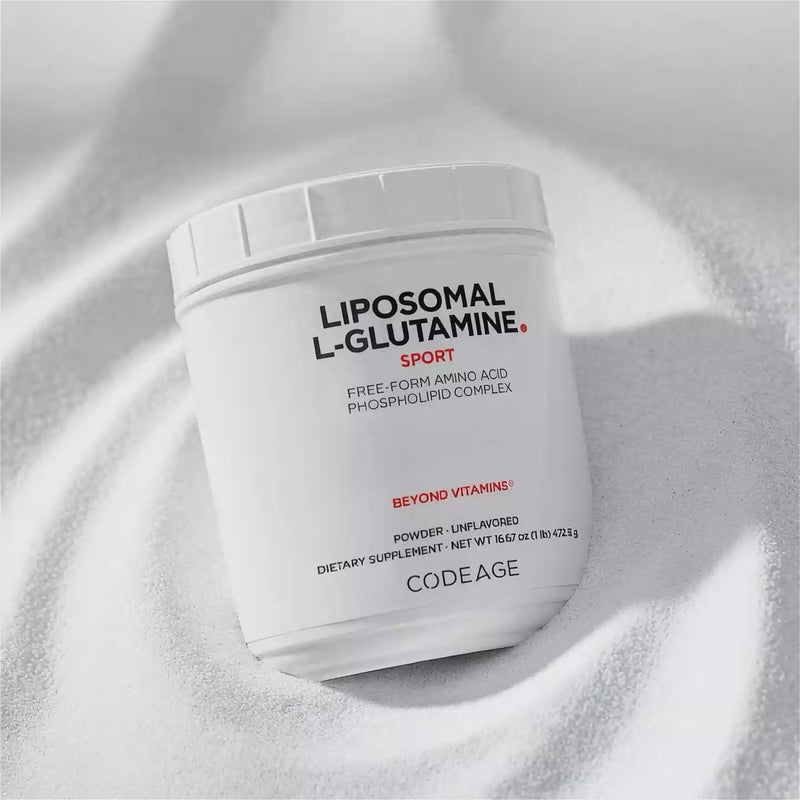 Codeage Liposomal L-Glutamine Powder Supplement Phospholipids
