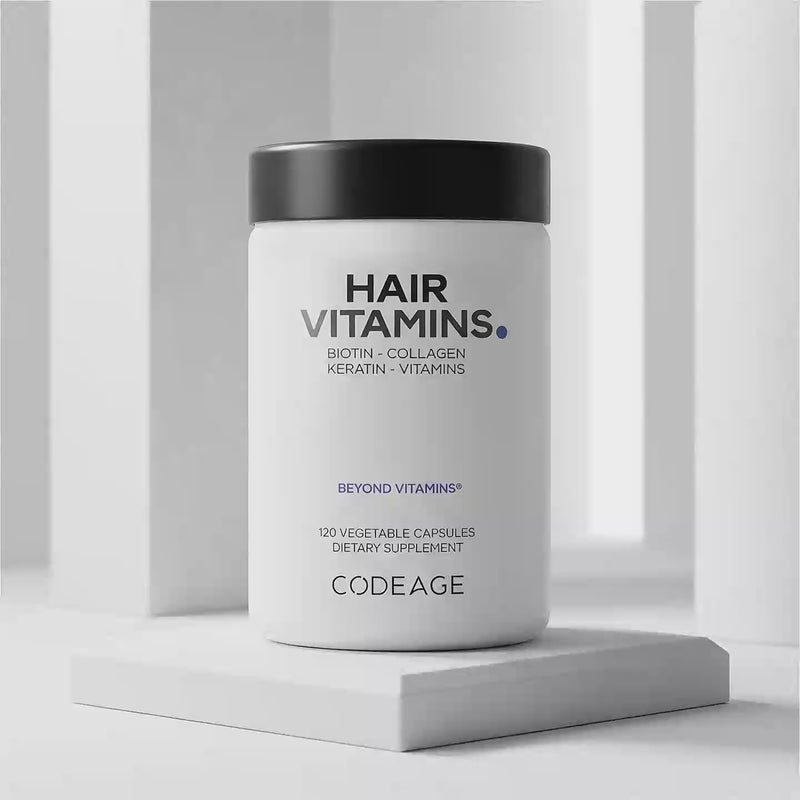 Codeage Hair Vitamins Keratin Biotin