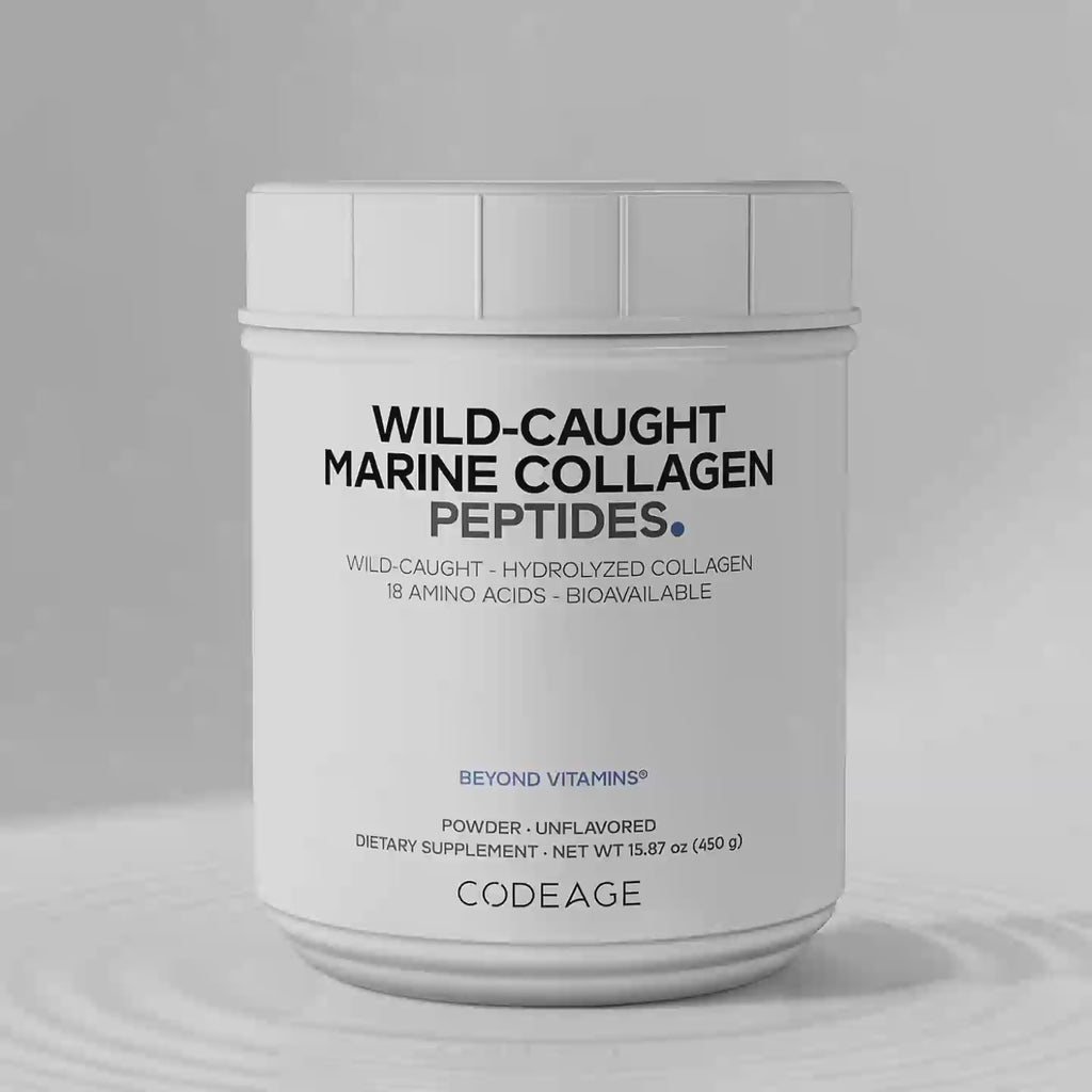 Codeage Wild Caught Pure Marine Collagen Powder
