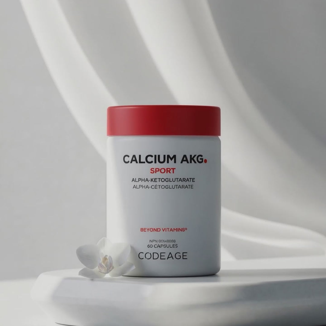 Codeage Calcium AKG supplement, Alpha-Ketoglutarate