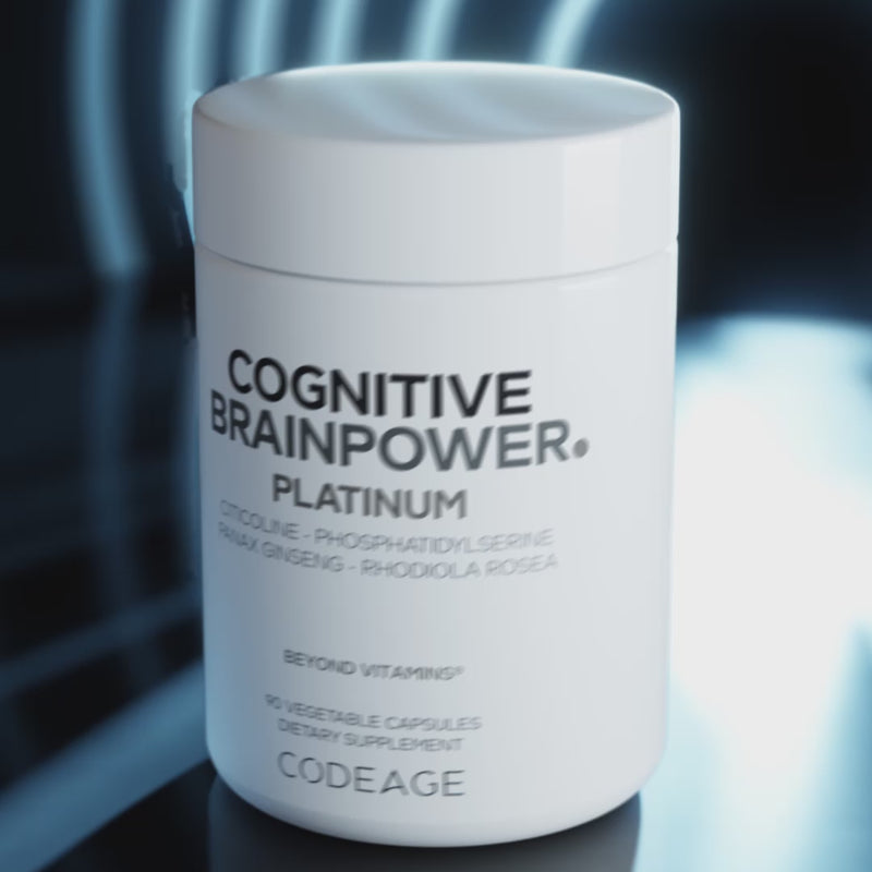 Codeage Cognitive Brainpower Platinum Supplement