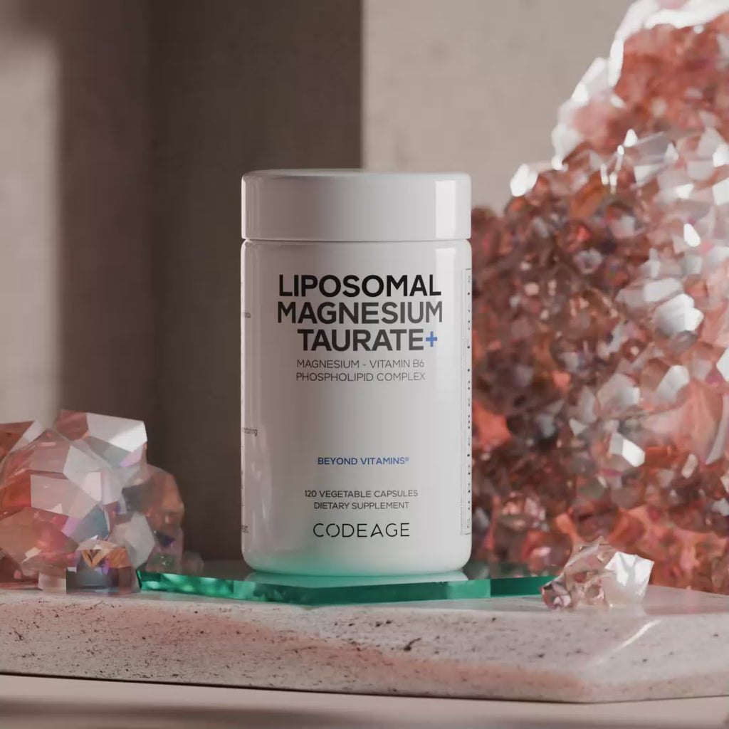 Codeage liposomal magnesium taurate supplement 