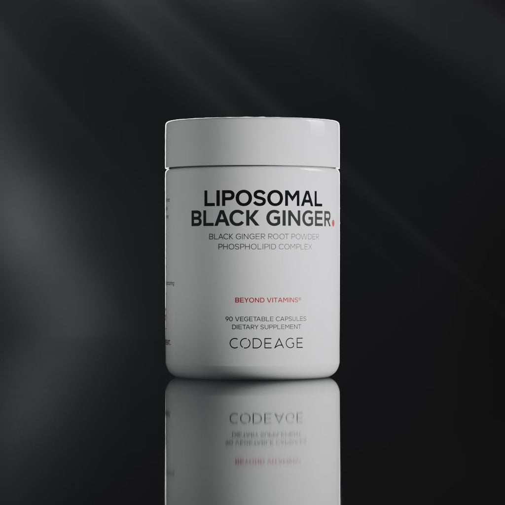 Codeage Liposomal Black Ginger
