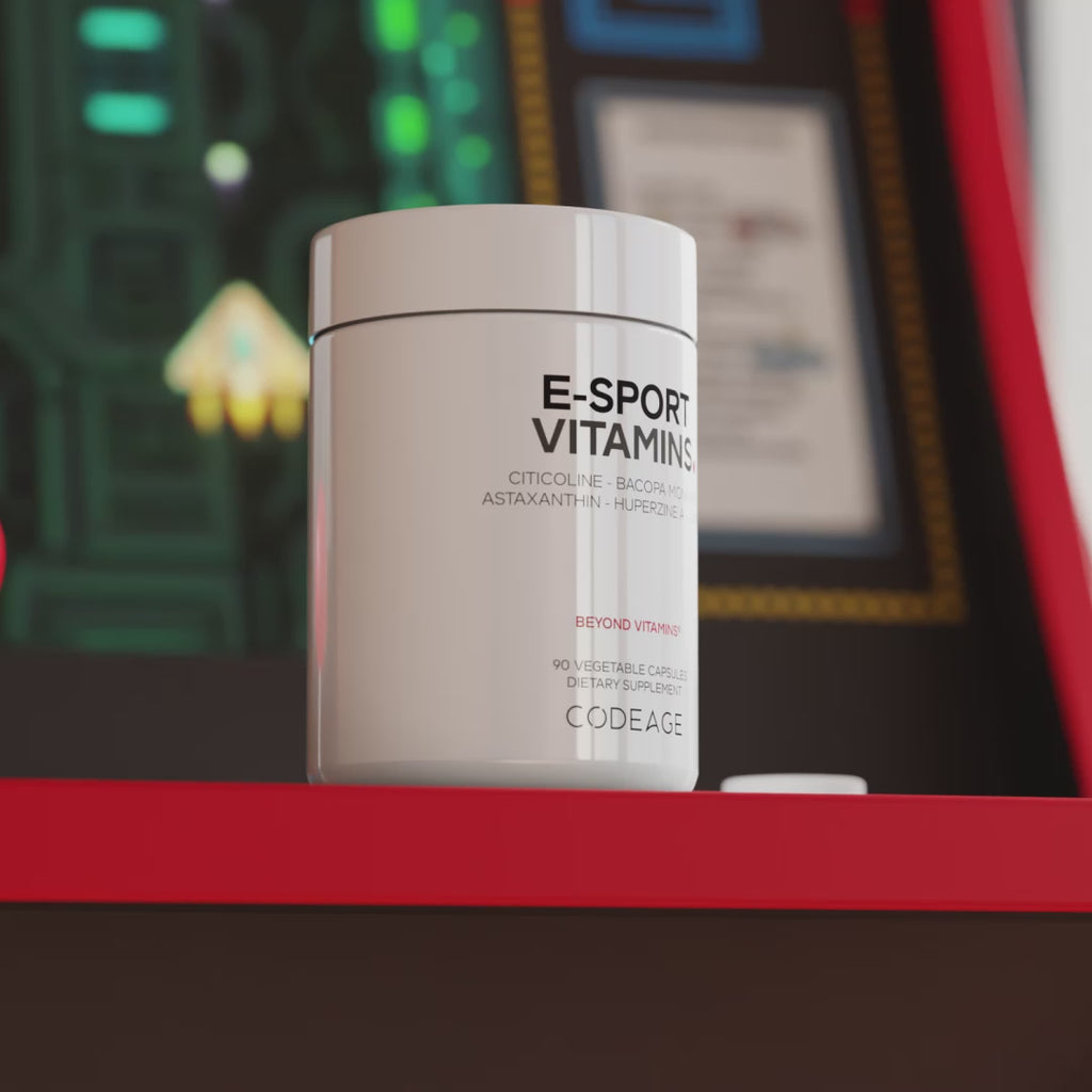 E-Sport Vitamins Supplement