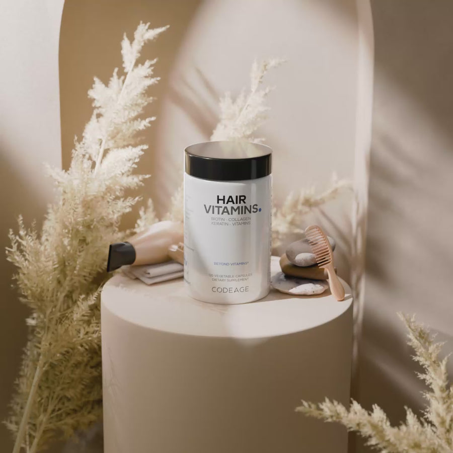 Codeage Hair Vitamins Keratin Biotin