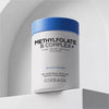 Codeage Methylfolate B Complex+ vitamin folate riboflavin vitamin B6 Vitamin B12, betaine 5-mthf supplement 2-month supply woman