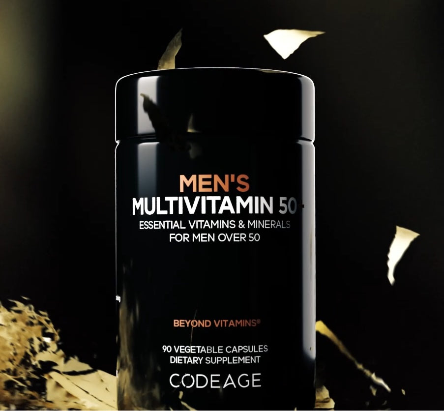Codeage Men's Multivitamin 50+
