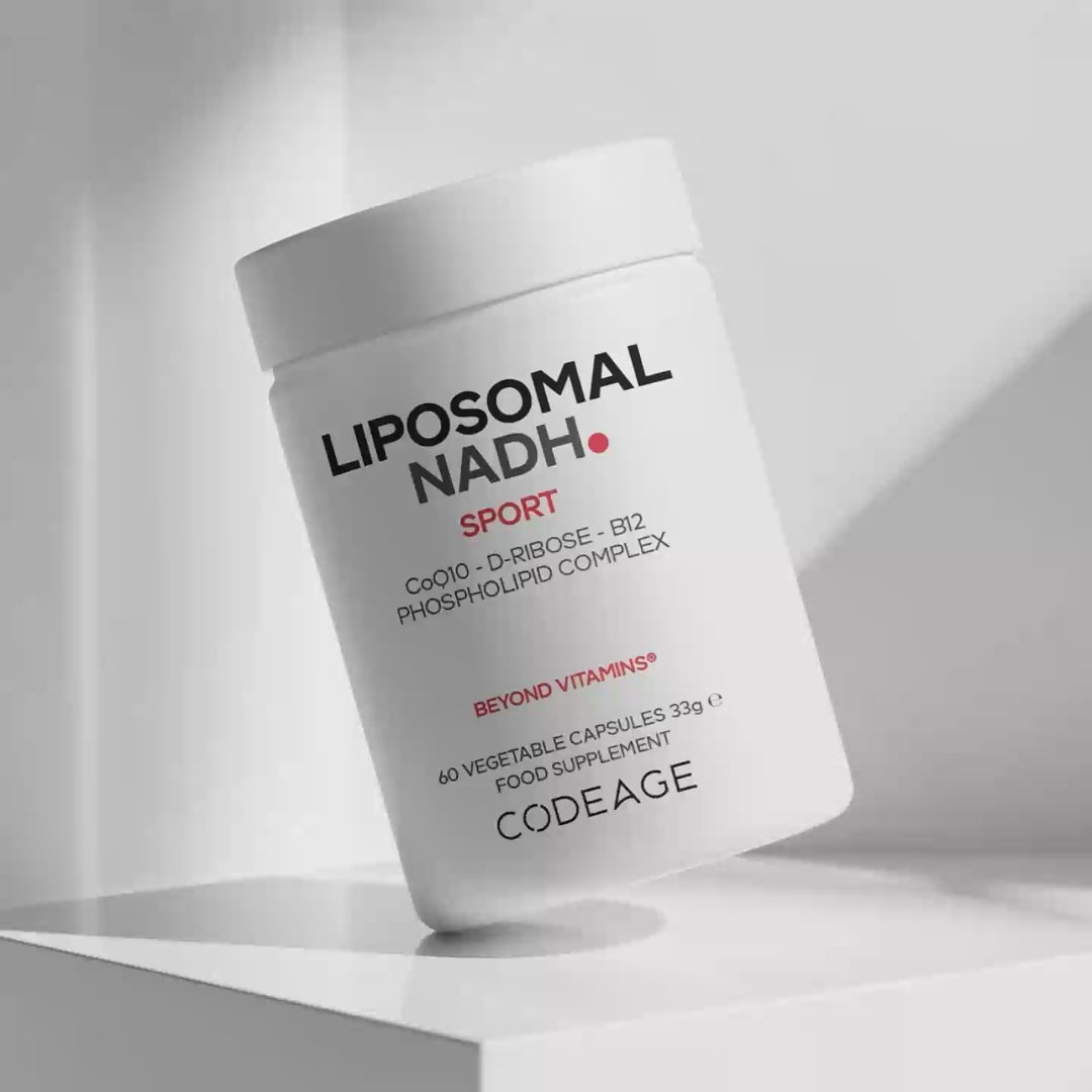 Codeage Liposomal NADH Supplement