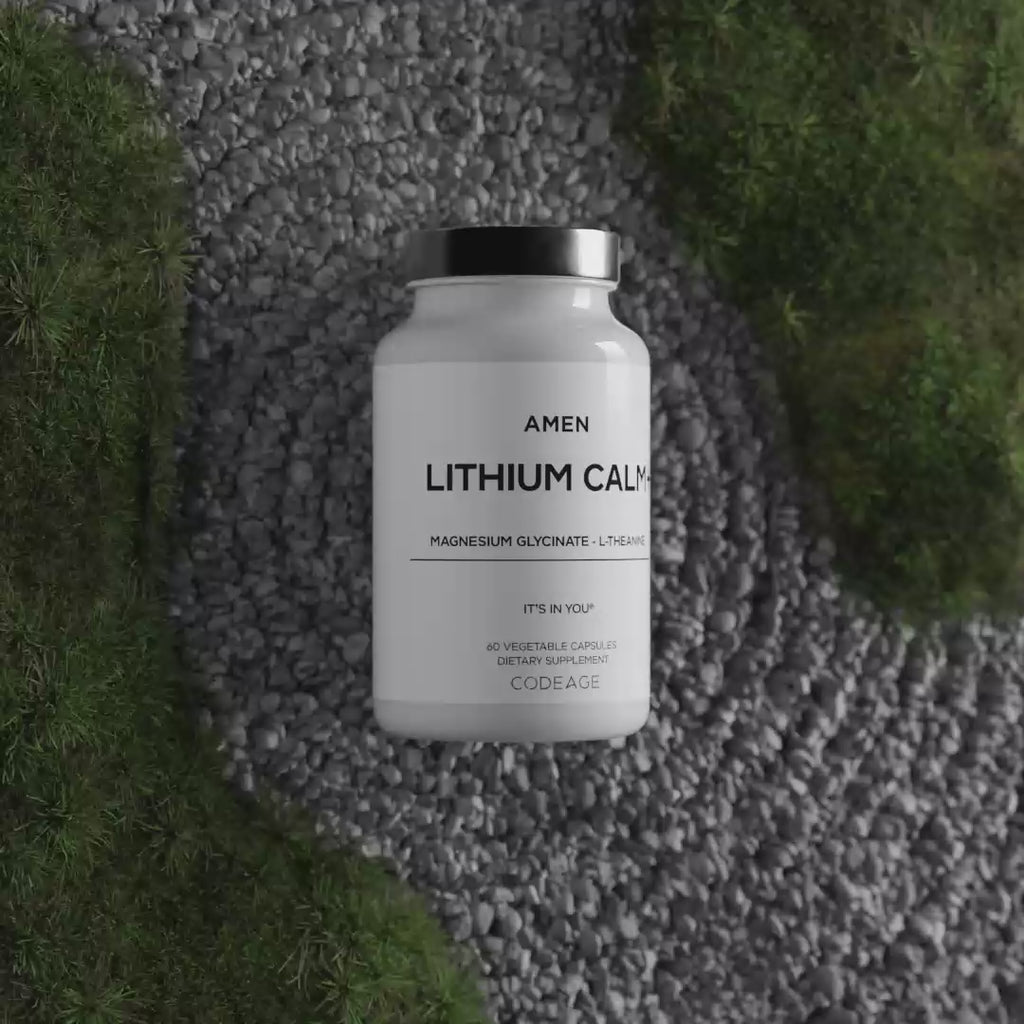 Amen Lithium Calm+ Supplement