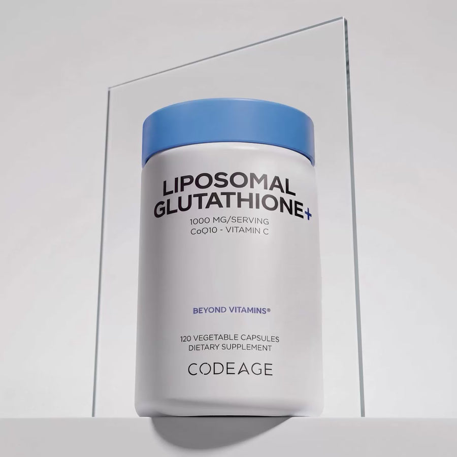 can you take coq10 and glutathione together Liposomal Liposomal Glutathione+