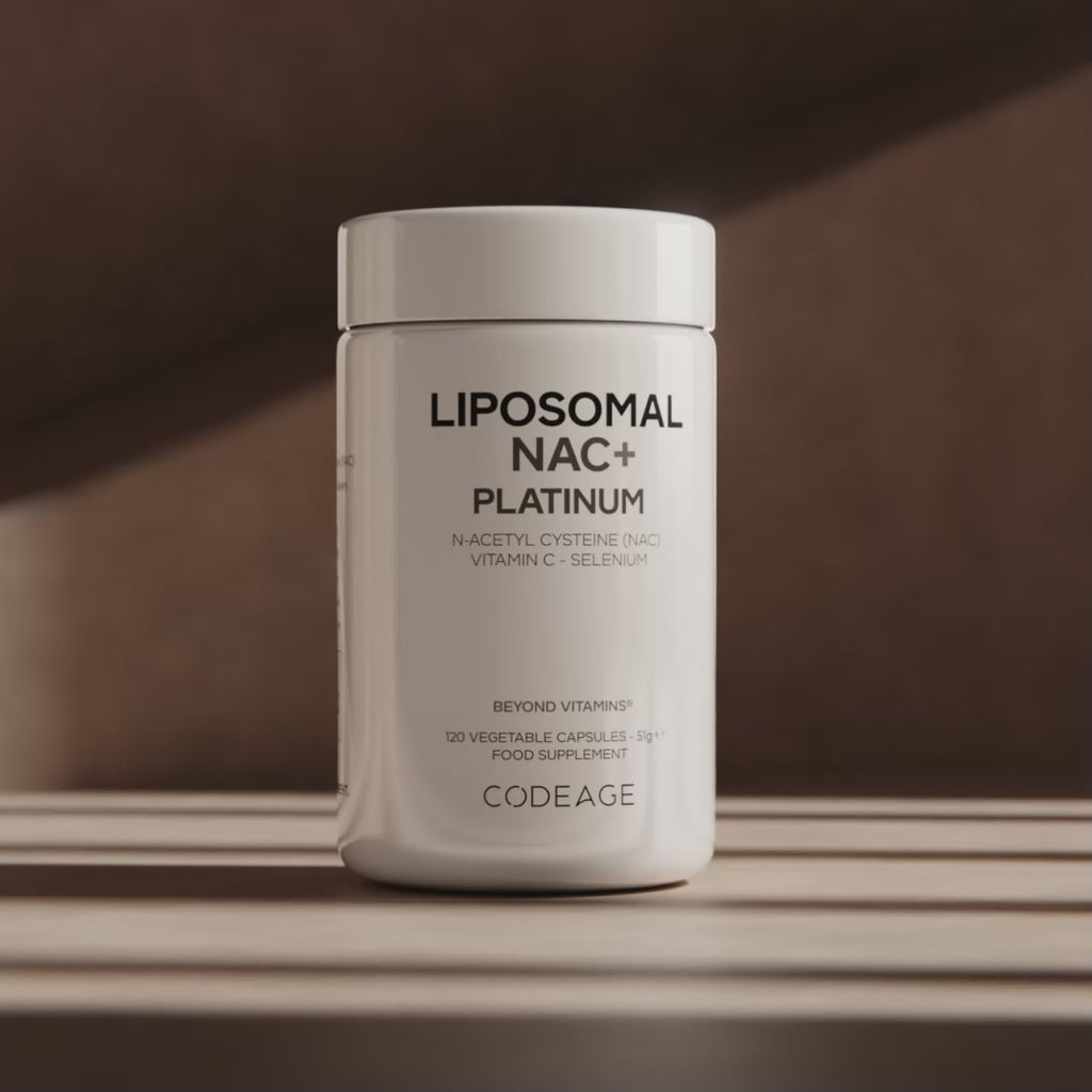 Codeage Liposomal NAC+ Platinum, N-Acetyl L-Cysteine supplement, NAC.