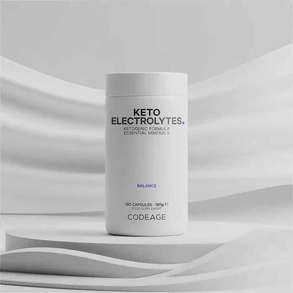 Codeage Keto Electrolytes Mineral Supplement 