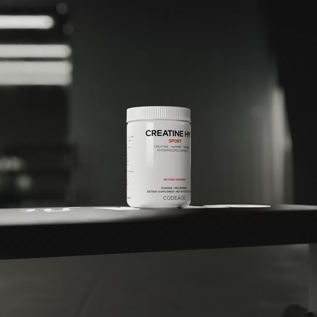 Codeage Creatine HMB+ Supplement 