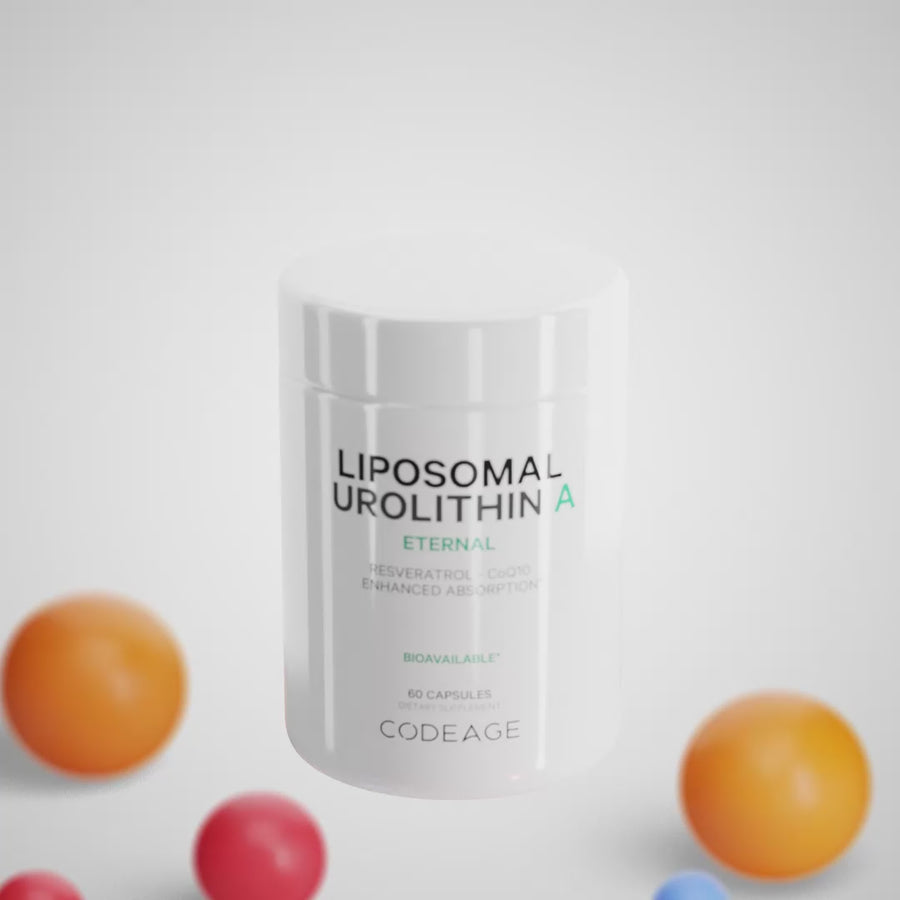 Codeage Liposomal Urolithin A Bioavailable Supplement Capsule