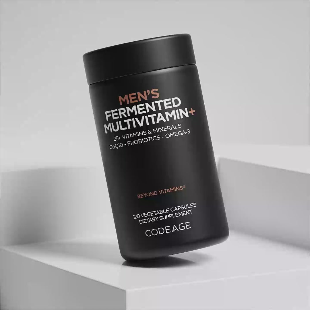 Codeage Multi Vitamins For Men Supplement Vitamin A B1 B2 B3 C D