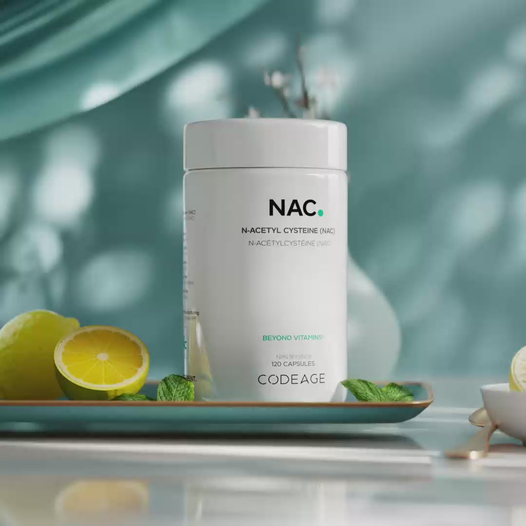 Codeage NAC N-Acetyl L-Cysteine supplement