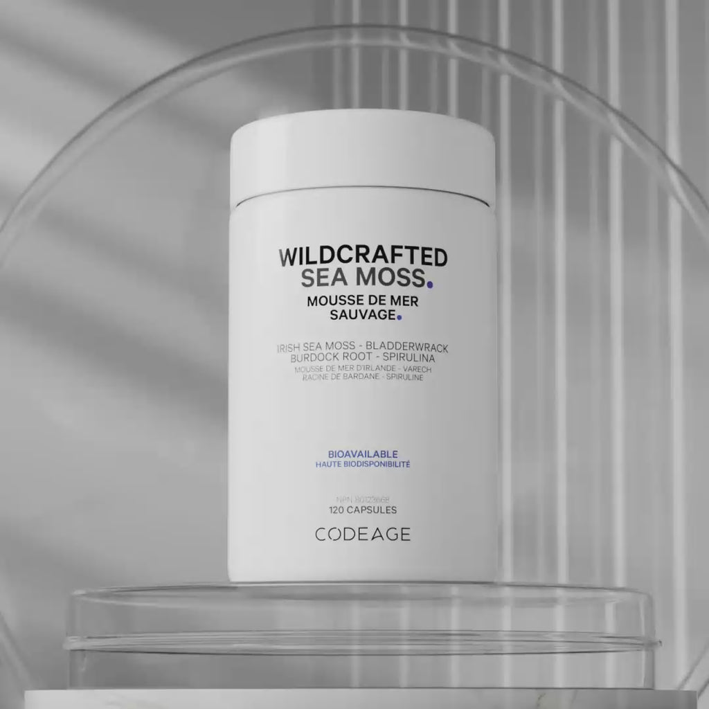 Codeage Raw Wildcrafted Sea Moss Supplement