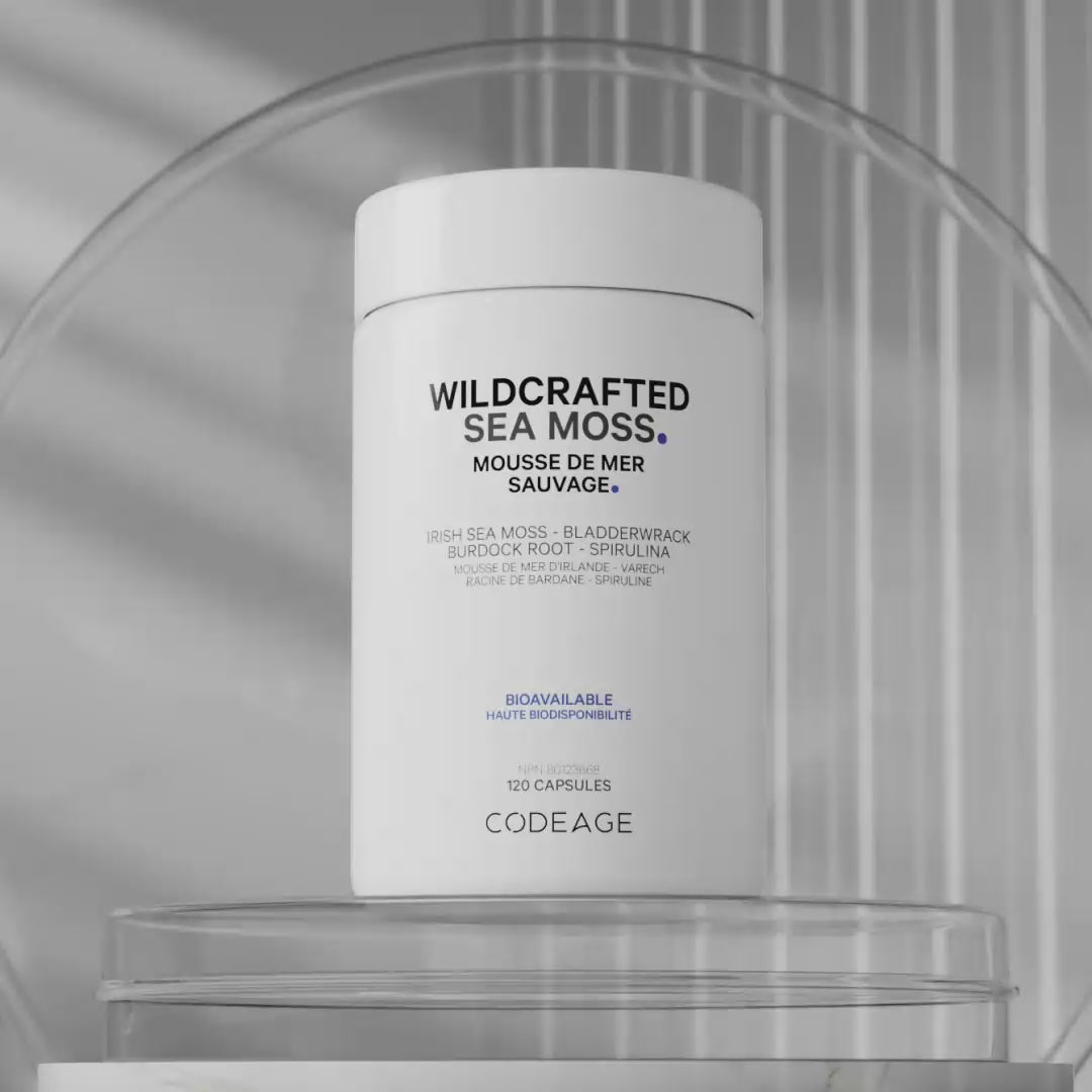 Codeage Raw Wildcrafted Sea Moss Supplement