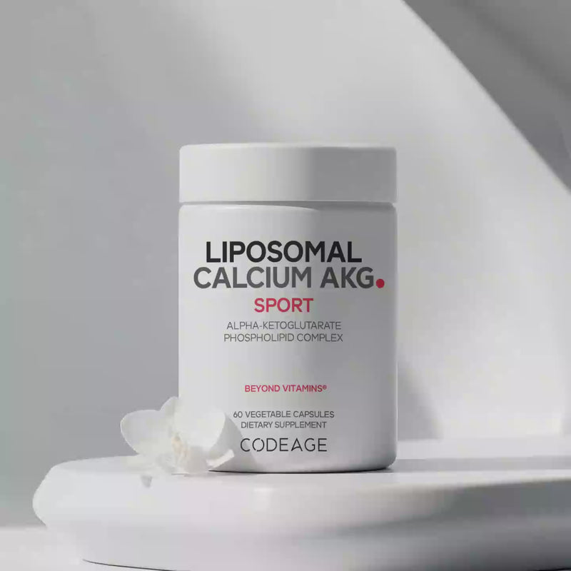Codeage Calcium AKG Supplement Alpha-Ketoglutarate capsule 