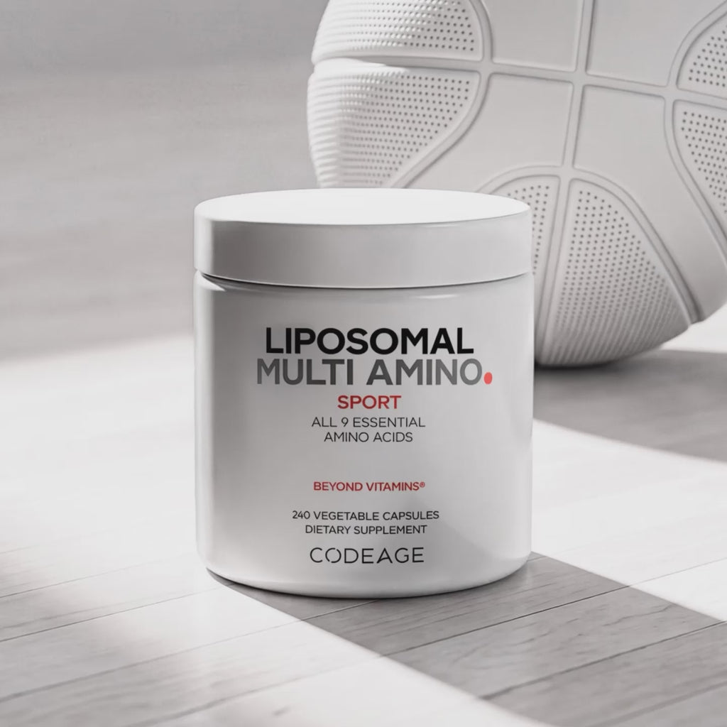 Codeage Liposomal Multi Amino acids BCAA Supplements EAA