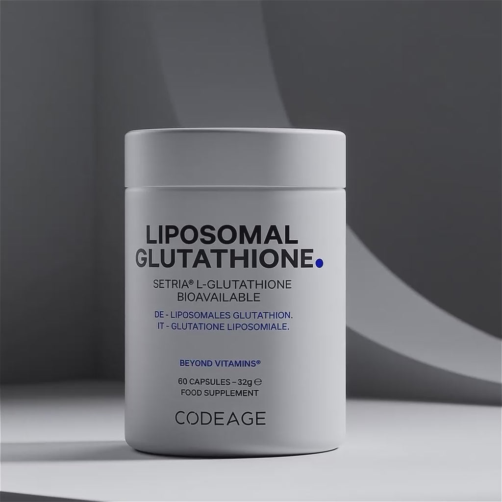 Codeage Liposomal Glutathione Supplement, Setria L-Glutathione