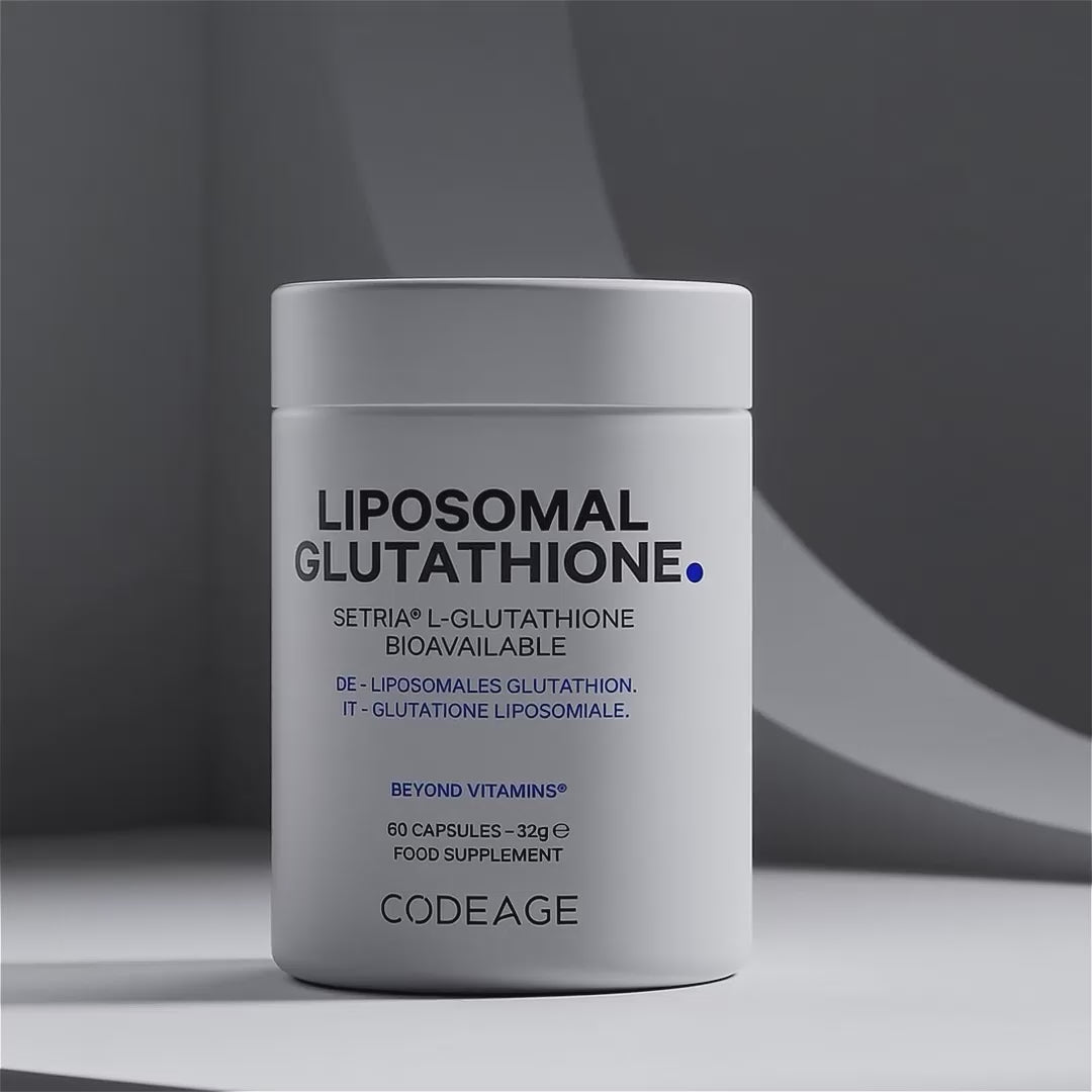 Codeage Liposomal Glutathione Supplement, Setria L-Glutathione