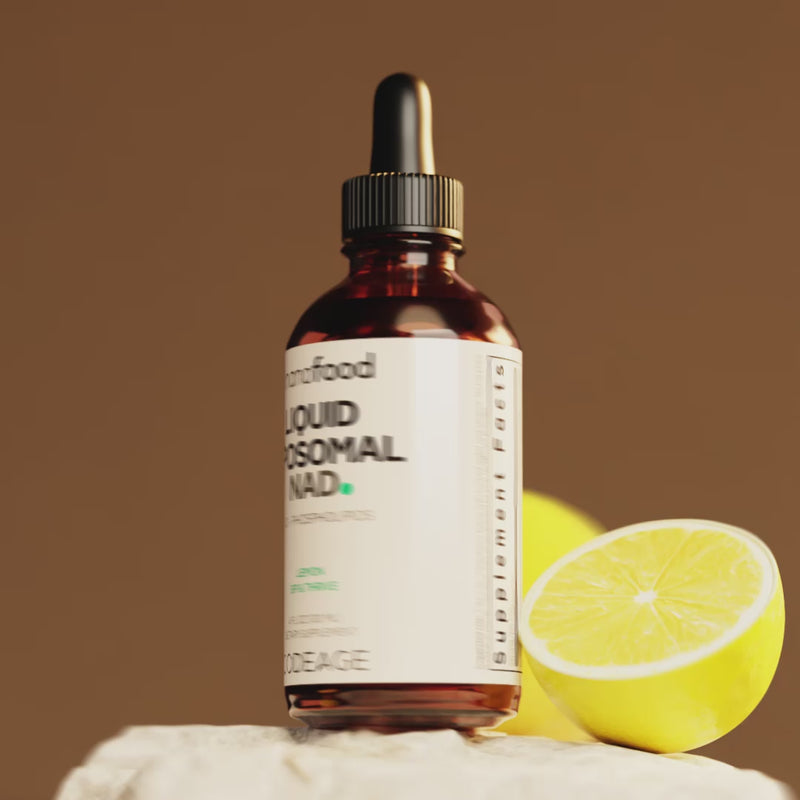 Codeage Nanofood Liquid Liposomal NAD Supplement