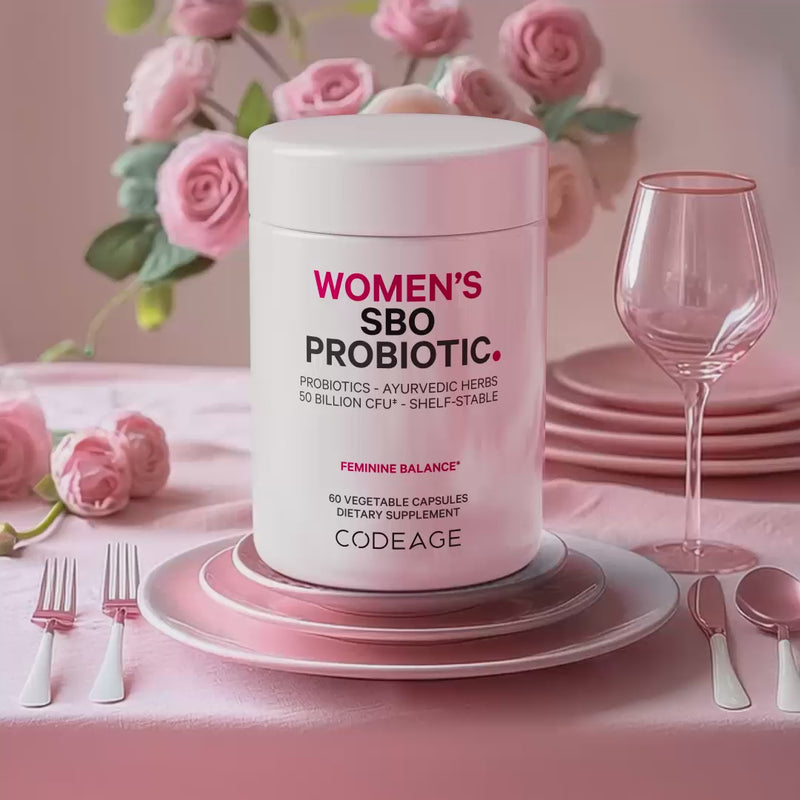 Codeage Women SBO Probiotics