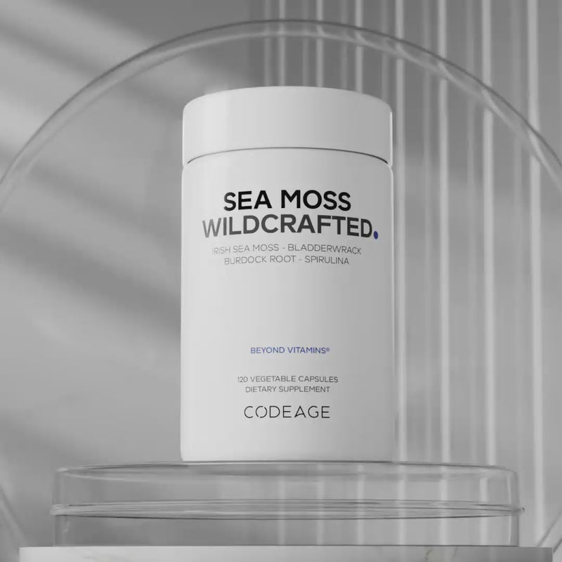Codeage Raw Wildcrafted Irish Sea Moss 