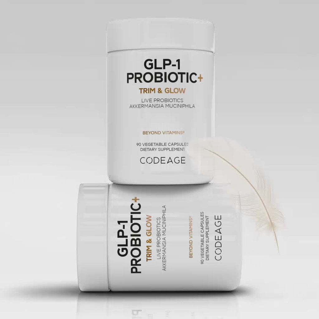 Codeage GLP-1 Probiotic+® Supplement - Live Probiotics
