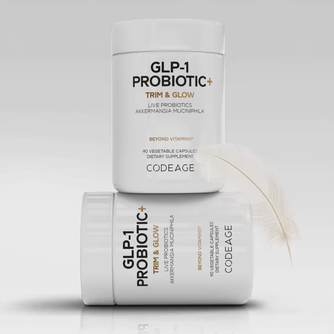 Codeage GLP-1 Supplement Probiotic+ Capsule