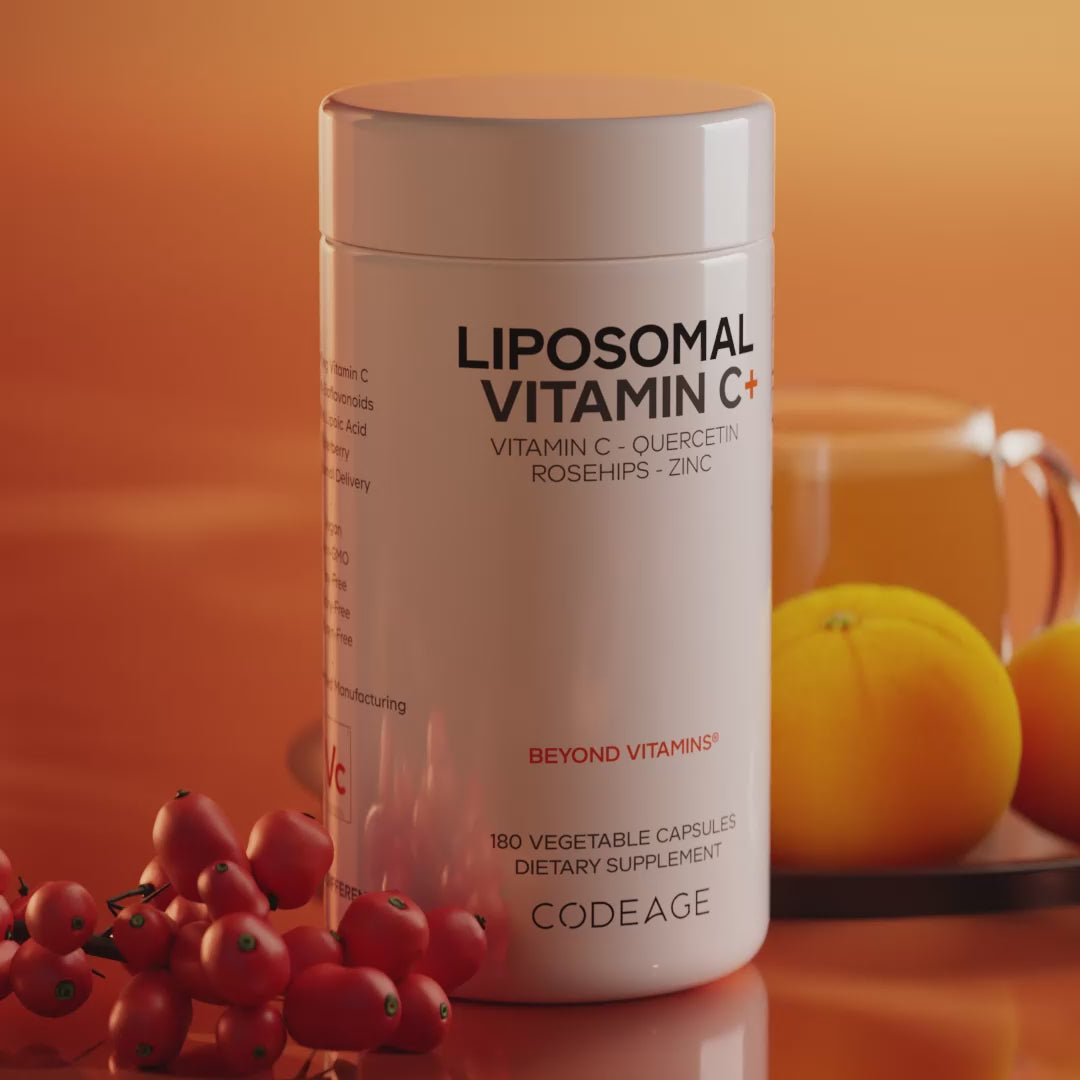 Codeage Liposomal Vitamin C 1500 mg Capsule Supplement Citrus BioflavonoidsCodeage Liposomal Vitamin C Capsule Supplement Citrus Bioflavonoids