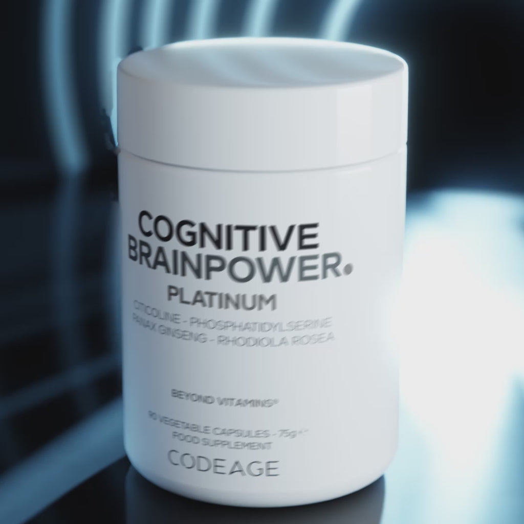 Codeage Cognitive Brainpower Platinum Liposomal Citicoline and CoQ10 supplement