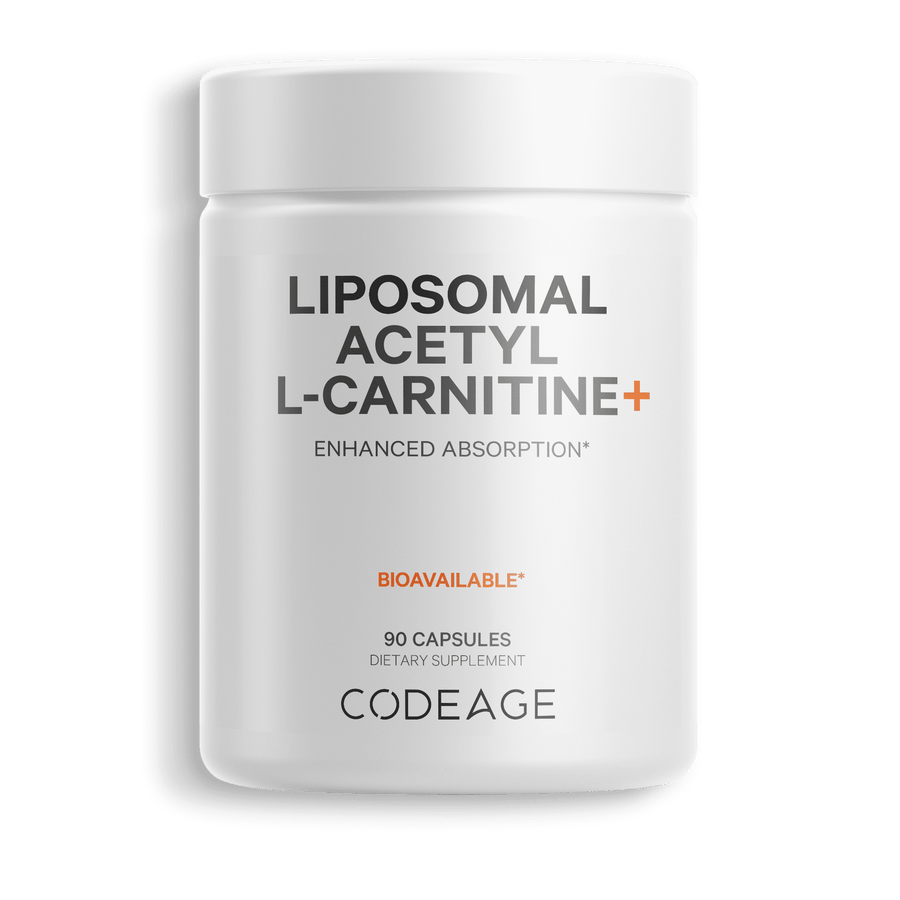 Codeage Acetyl L Carnitine Supplement ACL Amino Acid 500mg