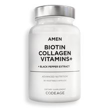 Amen Biotin Collagen Vitamins Keratin hyaluronic acid vitamin C vitamin Esupplement