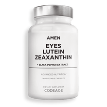 Amen Eyes Lutein Zeaxanthin Supplement Vision