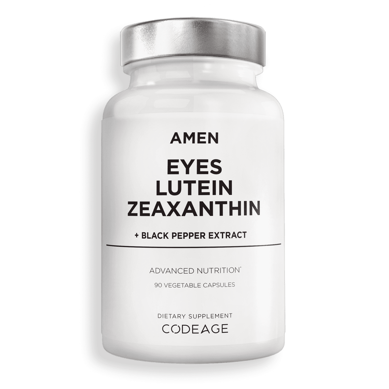 Amen Eyes Lutein Zeaxanthin Supplement Vision
