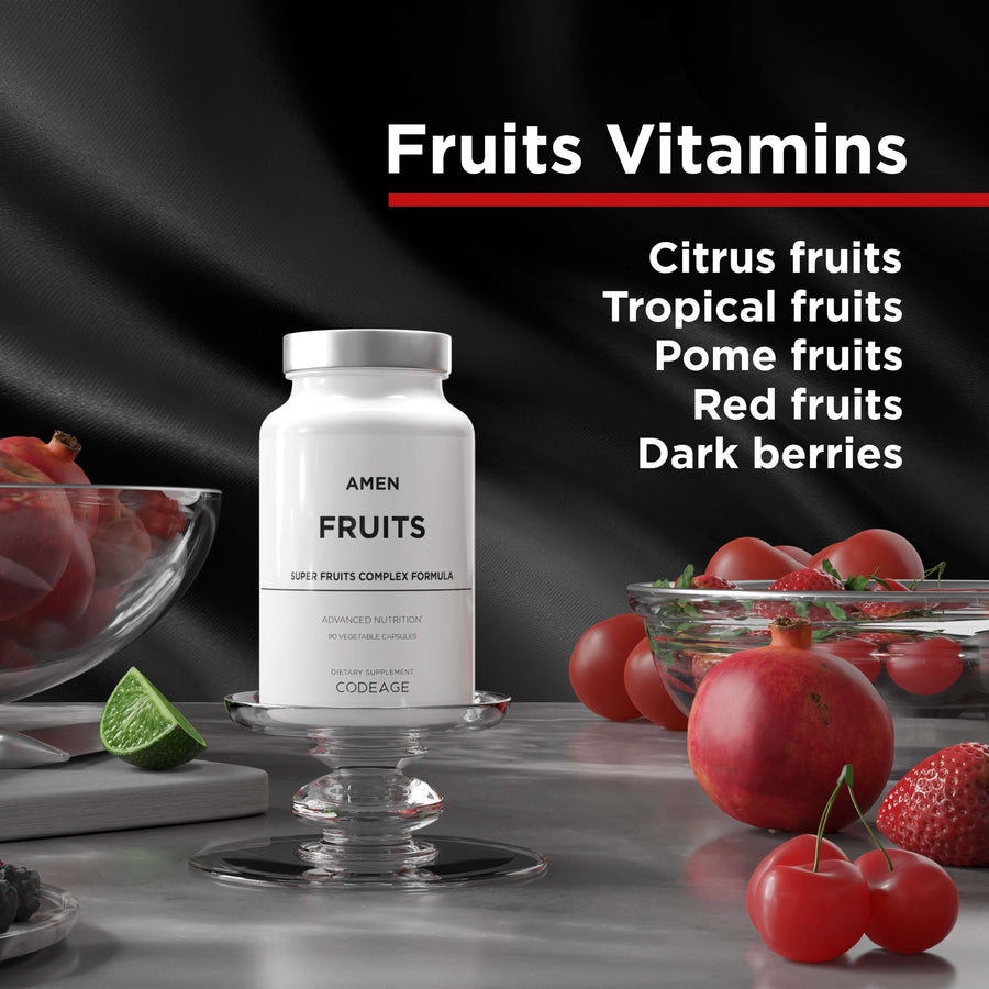 Amen Fruits Vitamins supplement citrus fruits