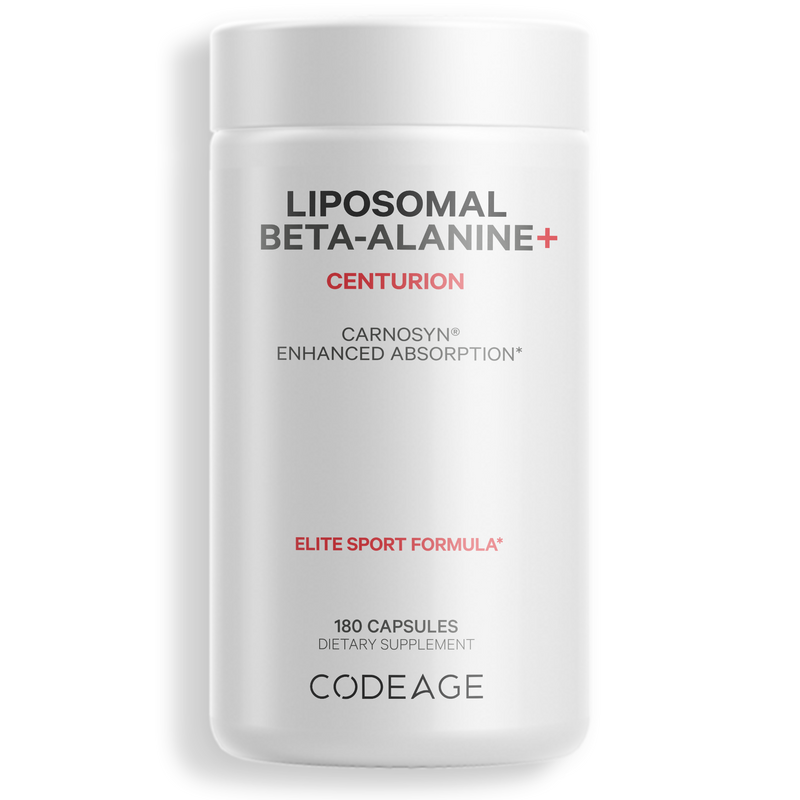 Codeage Liposomal Beta Alanine Supplement Capsule CarnoSyn® Formula