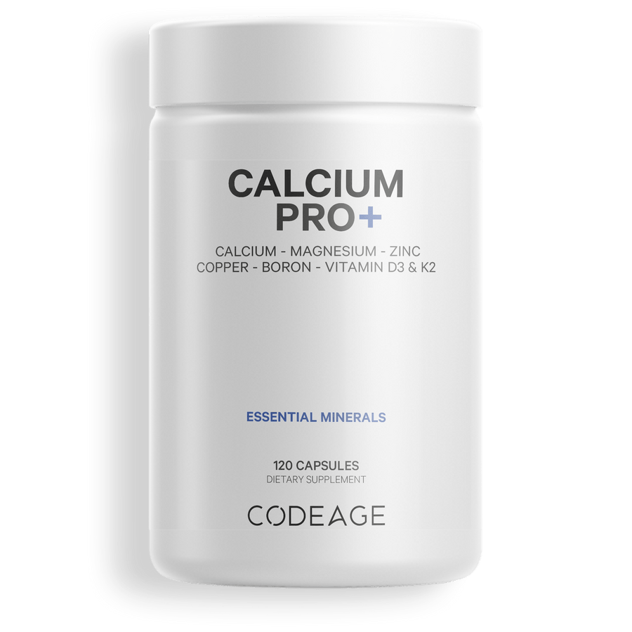 Codeage Calcium Magnesium Supplement Zinc Formula